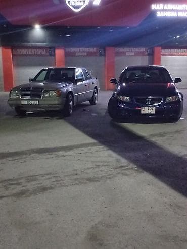 bmw 5 e60: Mercedes-Benz E-Class: 1990 г., 2 л, Механика, Дизель, Седан — 10