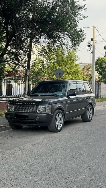 Land Rover Range Rover: 2003 г., 4.4 л, Автомат, Газ, Внедорожник — 1