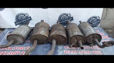 каропка на хово: Глушитель Honda 2002 г., Б/у, Оригинал, Китай — 1