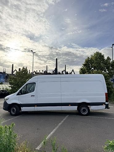 торпедо спринтер: Легкий грузовик, Mercedes-Benz, Стандарт, 3 т, Б/у — 4