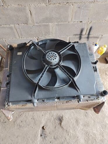 Радиатор Миллениум 210 Мерседеспривозной с Германиисостояние