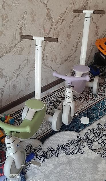 баа: Балдар үчүн велосипед, 3 дөңгөлөктүү, 1 - 3 жаш, Колдонулган — 2