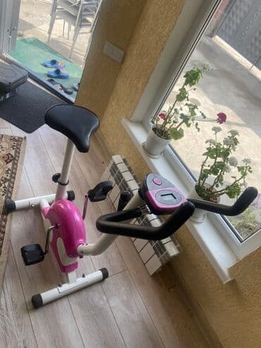 домашний велосипед тренажер: Компактный домашний велотренажёр - Тип: механический/ремень (ручная — 3