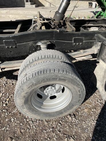 диск на фуру цена: Грузовик, Mercedes-Benz, Дубль, 4 т, Б/у — 10