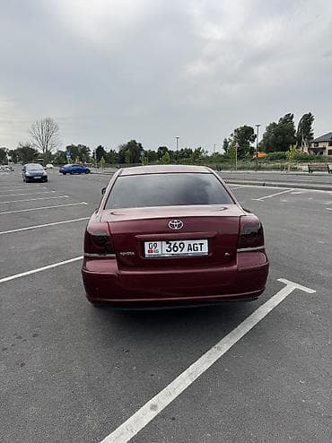 помпа на авенсис: Toyota Avensis: 2003 г., 2 л, Автомат, Бензин — 6