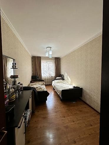 продаю квартиру 9 микрарайоне: 3 комнаты, 58 м², 104 серия, 1 этаж, Евроремонт — 3