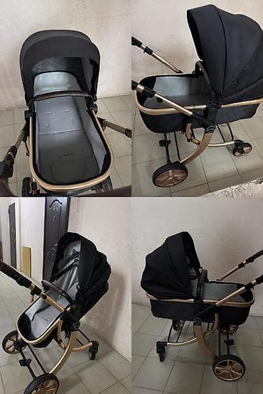 агенство ош: Балдар арабасы, Башка бренд, түсү - Кара, Колдонулган, Өзү алып кетүү — 1