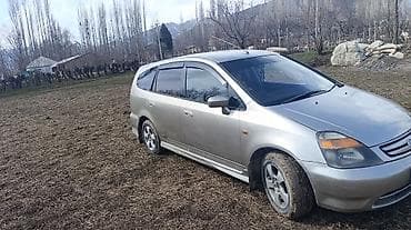 honda cr v rd 1: Honda Stream: 2002 г., 2 л, Автомат, Бензин, Минивэн — 10