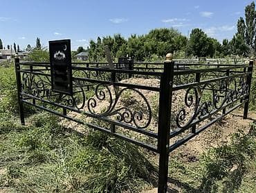 подокойник: Изготовление оградок, Изготовление табличек, Изготовление памятников | Металл, Дерево, Гранит | Оформление, Установка — 2