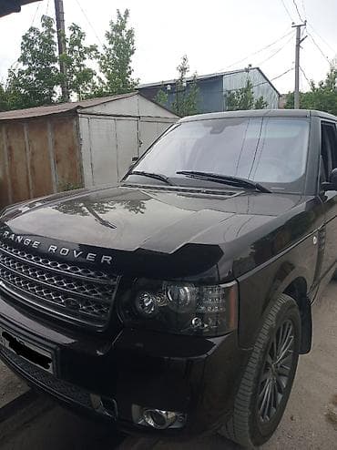 Land Rover Range Rover: 2012 г., 5 л, Автомат, Бензин, Внедорожник