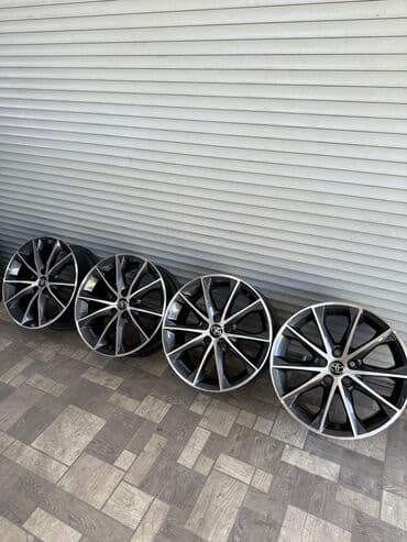 диски на зимнюю резину хендай элантра 2006: Литые Диски R 18 Toyota, Комплект, отверстий - 5, Б/у — 4