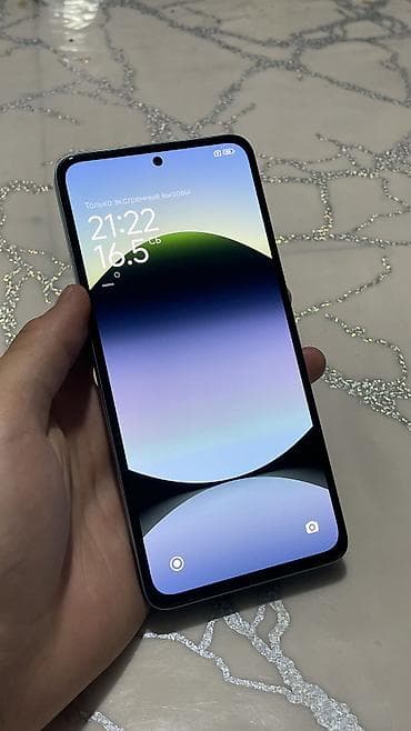 редми буу: Redmi, Redmi Note 14, Б/у, 128 ГБ, цвет - Синий, 2 SIM — 5