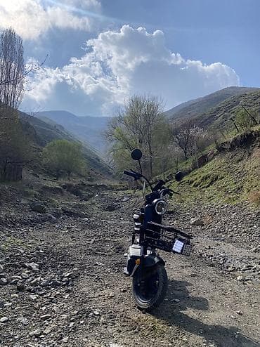 елктро велик: Электросамокат, Б/у — 7