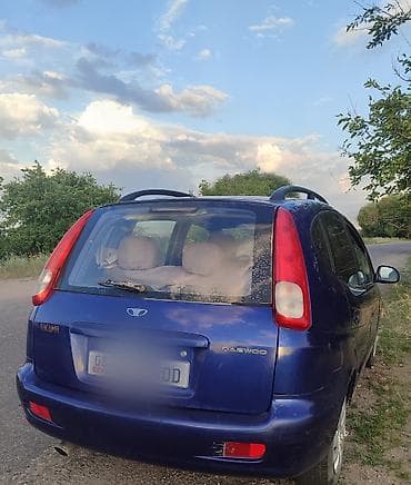Daewoo Tacuma: 2003 г., 1.9 л, Автомат, Бензин, Хэтчбэк