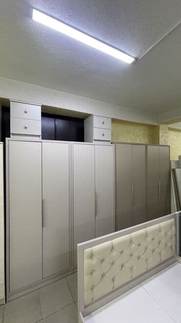 шифонеры в рассрочку: Шкаф для одежды, Новый, Прямой, ЛДСП — 9