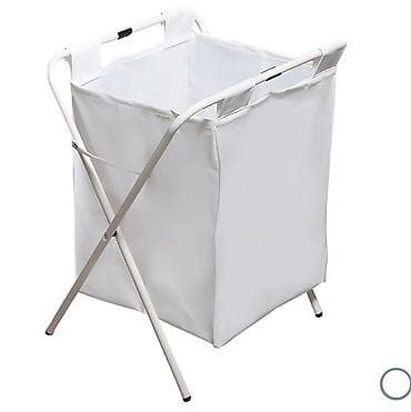 Буюмдар үчүн себеттер: Буюмдар үчүн себет, түсү - Ак — 1