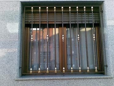 Решетки для окон, Кованные, Готовые — 6