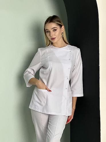 сток одежда: Женский медицинский комплект (куртка + брюки) - Профессиональная — 10