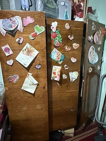 ашкана шкаф: Дубал шкаф, Дубал шкаф түрү: Модулдуу, Үй, конок бөлмөсү үчүн, Өзгөчөлүктөрү: Тамак-аш идишин сактоо үчүн — 3