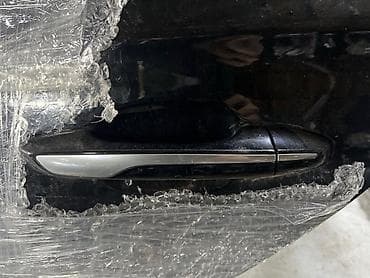 shadow line: Задняя левая дверная ручка Дверная ручка Hyundai Б/у, Оригинал — 1