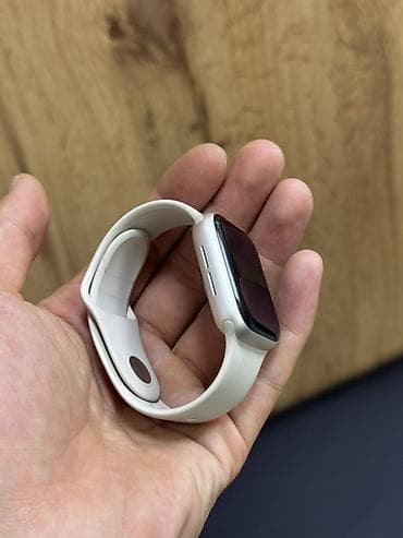 купить чехол pitaka: Apple Watch SE 2, корпус алюминий цвета Starlight/серебристый, ремешок — 2
