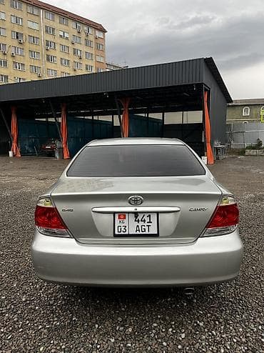 camry 1998: Toyota Camry: 2004 г., 2.4 л, Автомат, Бензин, Седан — 9