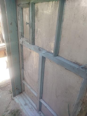 ремонт окно: Деревянные оконные рамы со стеклом Описание: - Комплект старых — 4