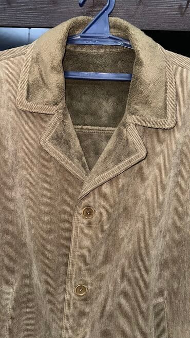 Мужская одежда: Продаю мужскую дублёнку Осень/Весна.В хорошем состоянии!Размер 52.Цена — 2