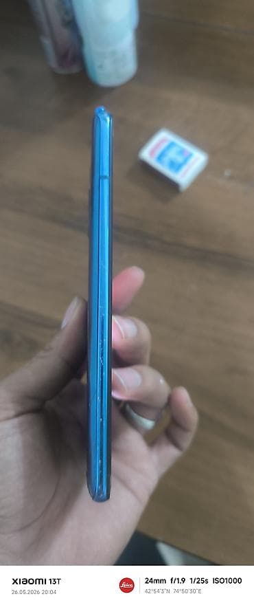 Xiaomi, Mi 9T, Б/у, 128 ГБ, цвет - Синий, 2 SIM at lalafo.kg Xiaomi, Mi 9T, Б/у, 128 ГБ, цвет - Синий, 2 SIM