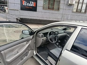 такта корола: Toyota Corolla: 2002 г., 1.8 л, Автомат, Бензин, Седан — 10