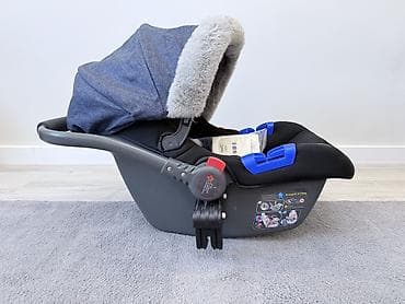 автолюлька nania: Продаётся коляска с автокреслом в отличном состоянии. Тёмно-синего — 5