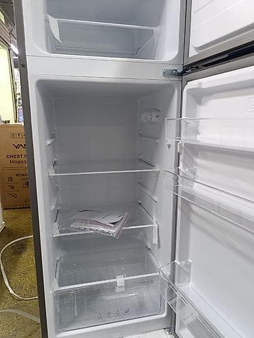 fridge: Холодильник Новый, Двухкамерный, De frost (капельный), 55 * 140 * 55 — 8
