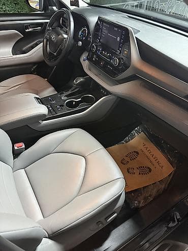адаптор: Toyota Highlander: 2020 г., 2.5 л, Вариатор, Гибрид, Кроссовер — 5
