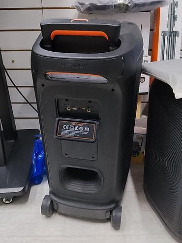 bluetooth speaker: 🔊 Мощность: 240 Вт RMS * 🎵 Динамики: 2 × 6,5” НЧ + 2 × 1” ВЧ * 🔋 — 2