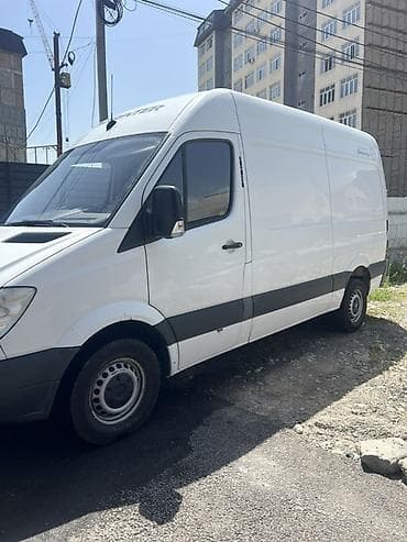 полка на панель спринтер: Легкий грузовик, Mercedes-Benz, Стандарт, 3 т, Б/у — 3