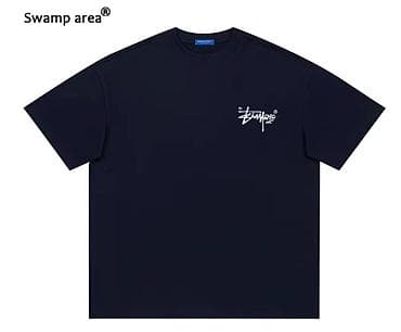 одежда для кормящих: Мужская футболка, L, XL, Amarea, Новый, цвет - Синий — 1