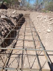 строительство фундамента частного дома: Дома 3-5 лет опыта — 12