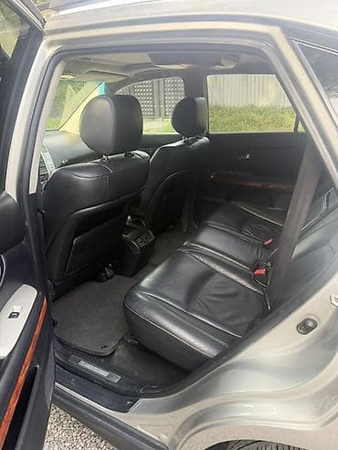спойлер лексус: Lexus RX: 2005 г., 3.3 л, Автомат, Бензин, Кроссовер — 7