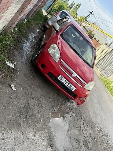 чехлы на ист: Toyota Raum: 2004 г., 1.5 л, Автомат, Бензин, Минивэн — 6