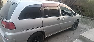 elgrand e51: Nissan Liberty: 2001 г., 2 л, Вариатор, Бензин, Минивэн — 5