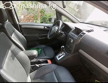 2026: Opel Zafira: 2006 г., 1.9 л, Автомат, Бензин, Минивэн — 4