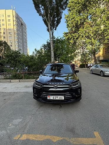 rexton g4: Ssangyong Korando: 2019 г., 1.6 л, Автомат, Дизель, Кроссовер — 3