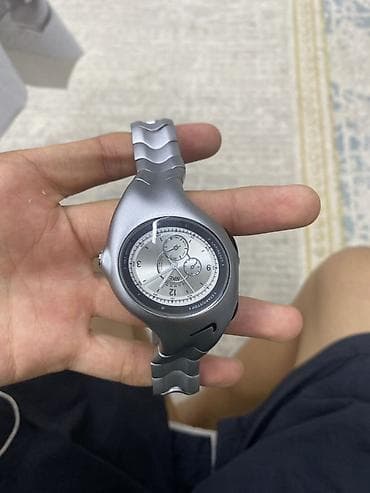 Аксессуары: Часы Nike Triax Super Chrono (кварцевые) - Корпус и браслет: литой — 2