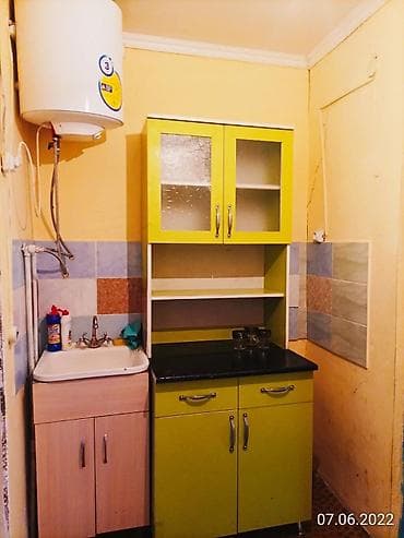 кара бала: 30 м², 1 комната, Утепленный, Забор, огорожен — 6