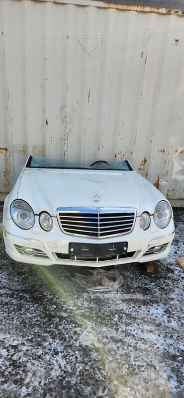 Автозапчасти Mercedes Benz E350. 211 кузов 8 год. Есть почти все