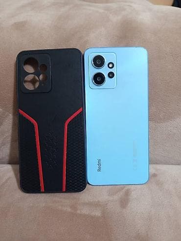 dvd ram: Redmi, Redmi Note 12, Б/у, 128 ГБ, цвет - Синий — 1