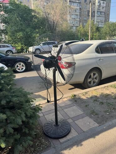 моторчик вытяжки: Вентилятор Boneco, Напольный, Лопастной — 3