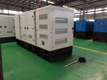 продаю дизельный генератор: Дизельный генератор 1200kw дизельная электро установка, дизельный — 8