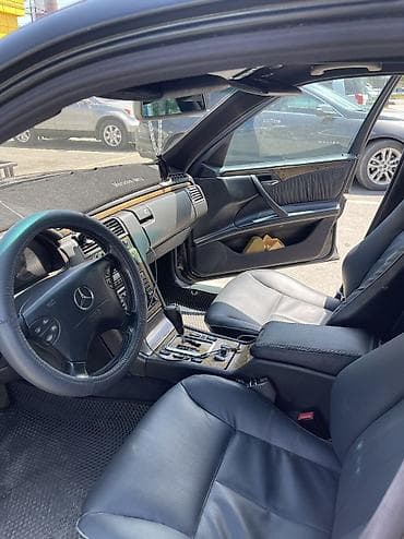 mers bar: Mercedes-Benz E-класс AMG: 2001 г. — 6