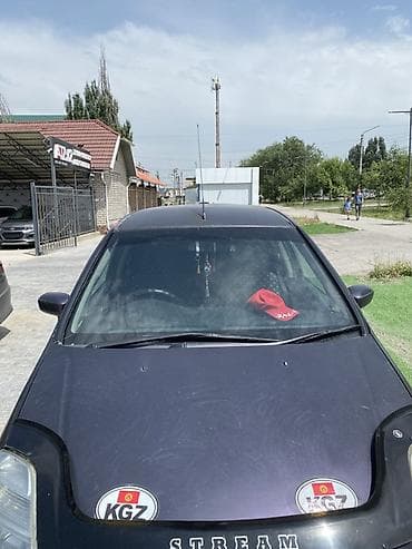 спидометр: Honda Stream: 2001 г., 2 л, Автомат, Бензин, Минивэн — 7